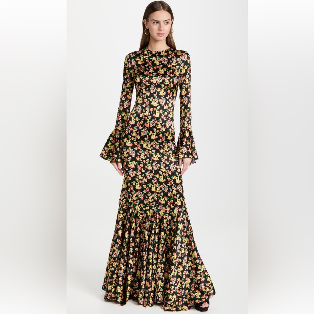 Caroline Constas Allonia Gown, size small